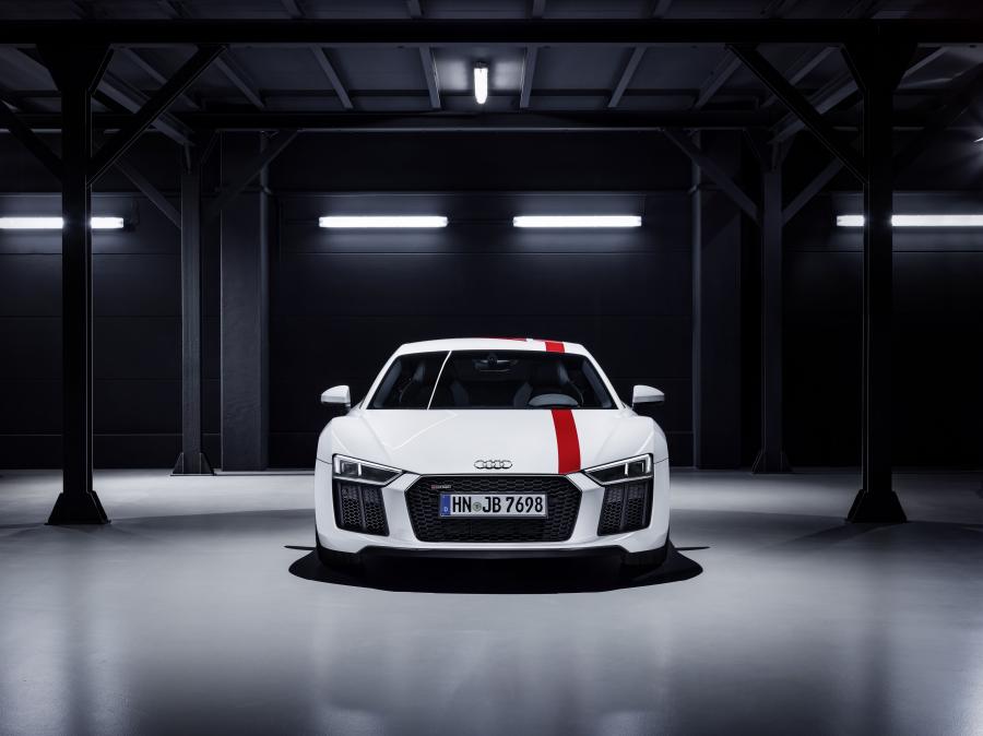  Audi R8 V10 RWS 2017 года  (WW) (фото 12 из 81)